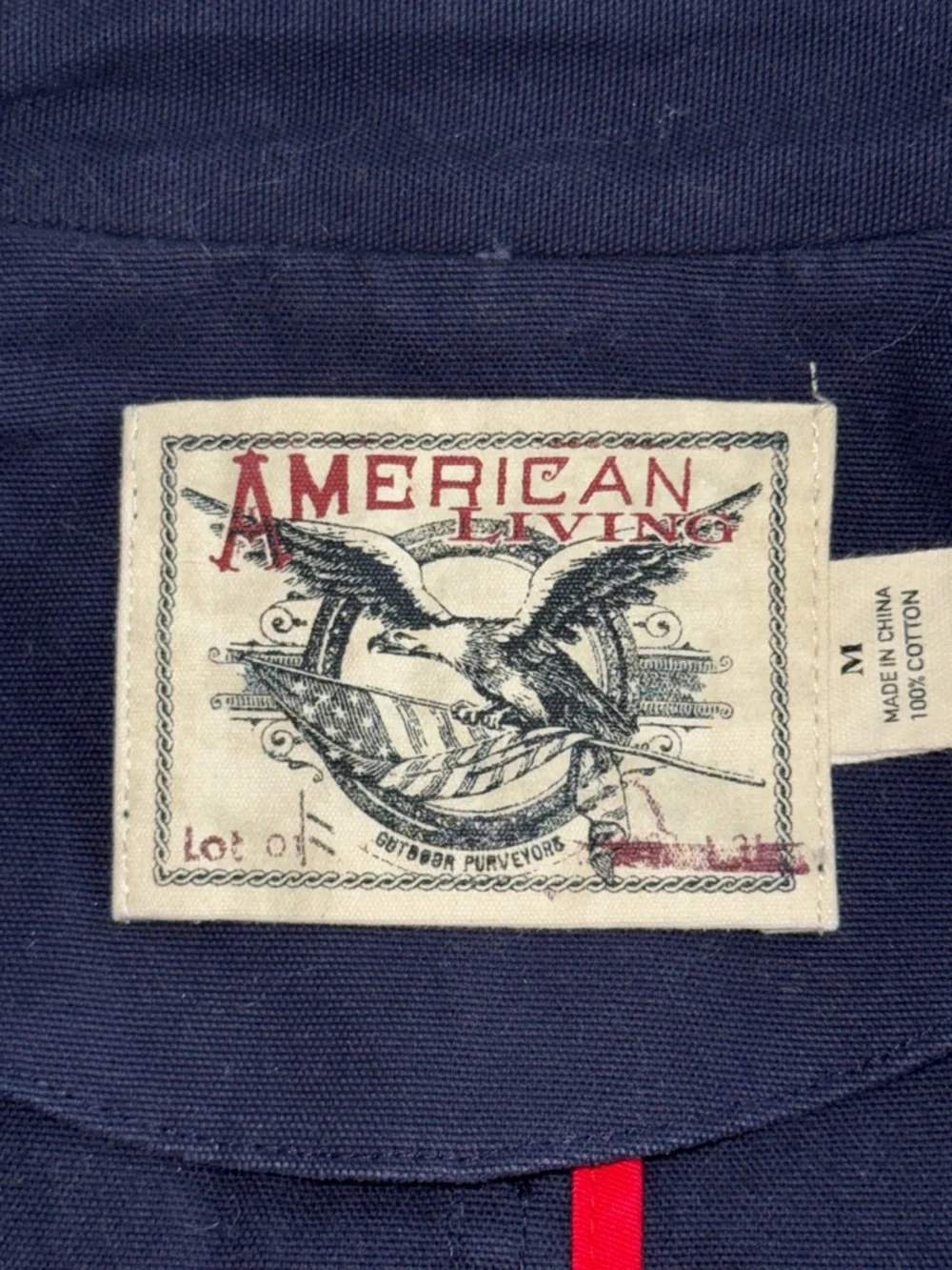 J. Crew Navy Double-Breasted Peacoat with White Buttons - Picture 5 of 7